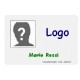 Kit 20 Tessere RFID Personalizzate con logo, dati e foto su singola faccia