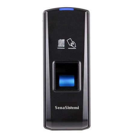 S5-Pro Controllo Accessi Professionale con Lettore Card RFID ed Impronta Digitale
