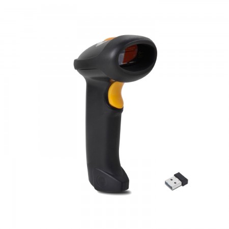 SF1 Lettore Barcode laser senza fili, wireless e USB