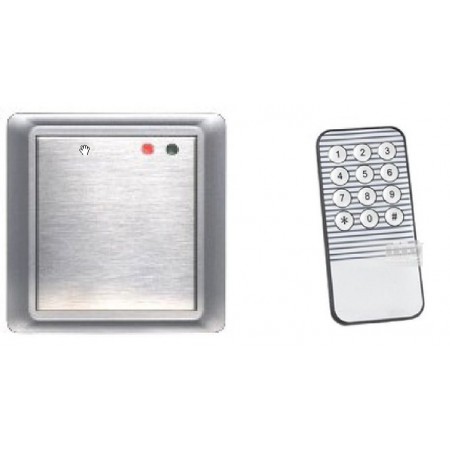 S106 Controllo Accessi RFID con telecomando per uso interno