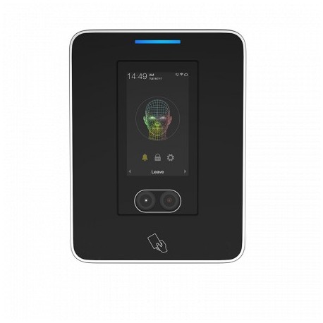 S-Face Rilevatore Presenze e Controllo Accessi con Riconoscimento Facciale e RFID con webserver integrato