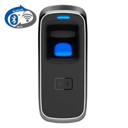 S6-Plus Controllo Accessi Professionale da esterno Card RFID ed Impronta Digitale,  Bluetooth, Wifi, Webserver