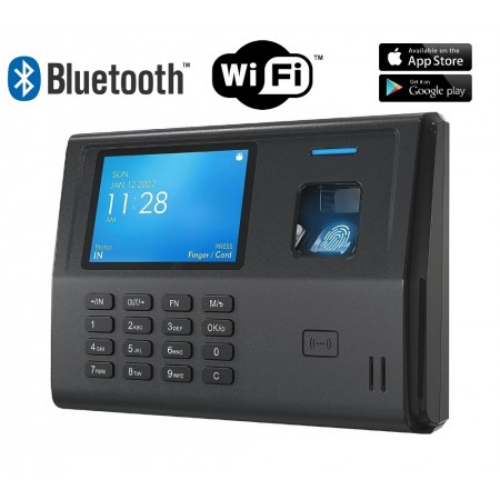 S300-PRO BT-WIFI Rilevatore Presenze e Controllo Accessi Wifi, Bluetooth