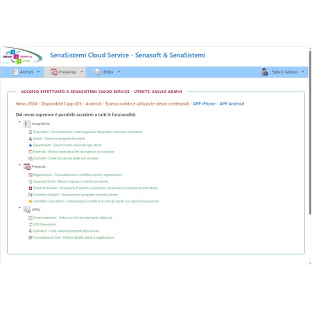 Software Scarico e Gestione Dipendenti