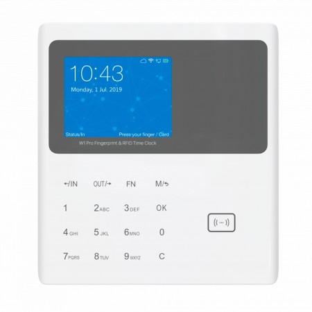 SW1C-Pro Rilevatore Presenze RFID con webserver integrato