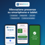 App rilevazione presenze Android con badge RFID e QR code | SenaSistemi