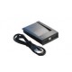 Lettore RFID 125 Khz USB per card o portachiavi